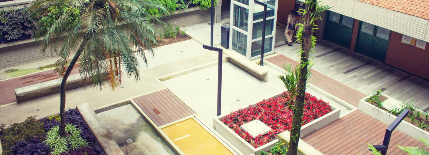 Plazoleta de la memoria
