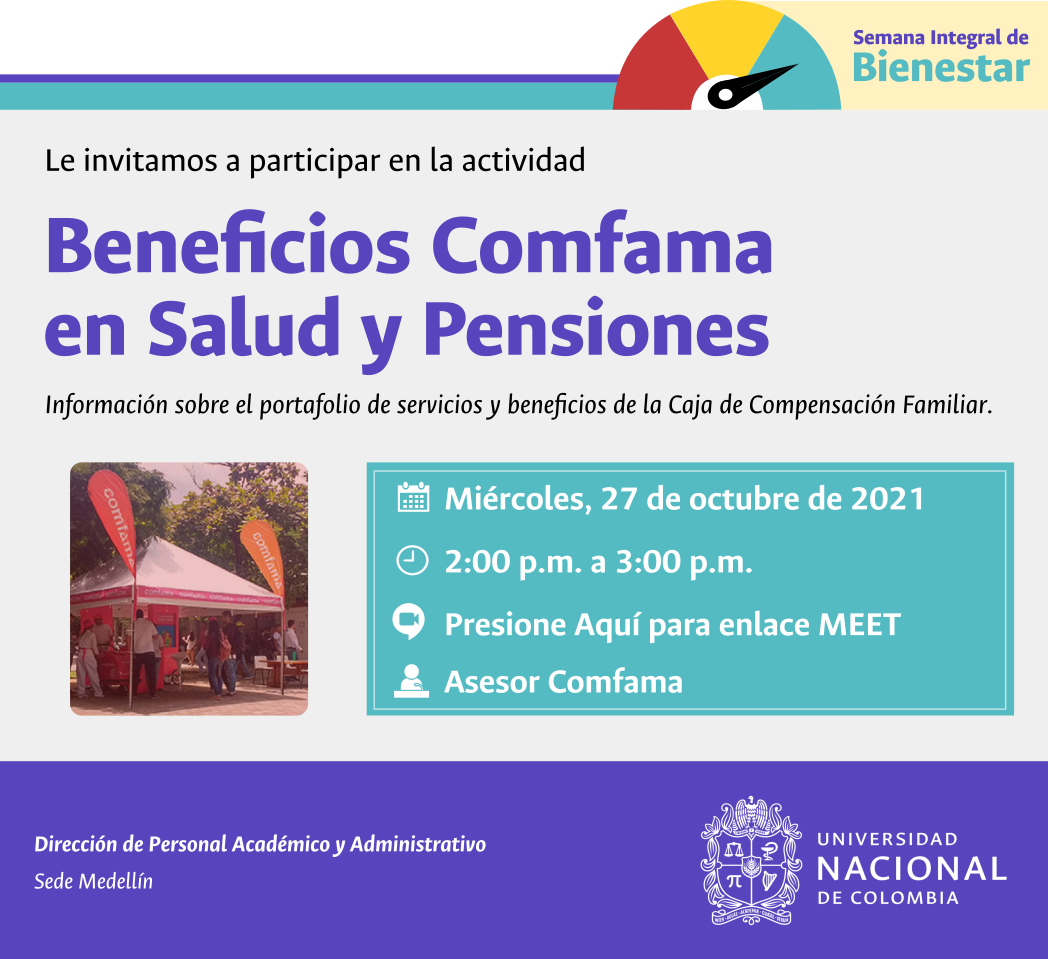 P10 27 oct Servicios de Comfama