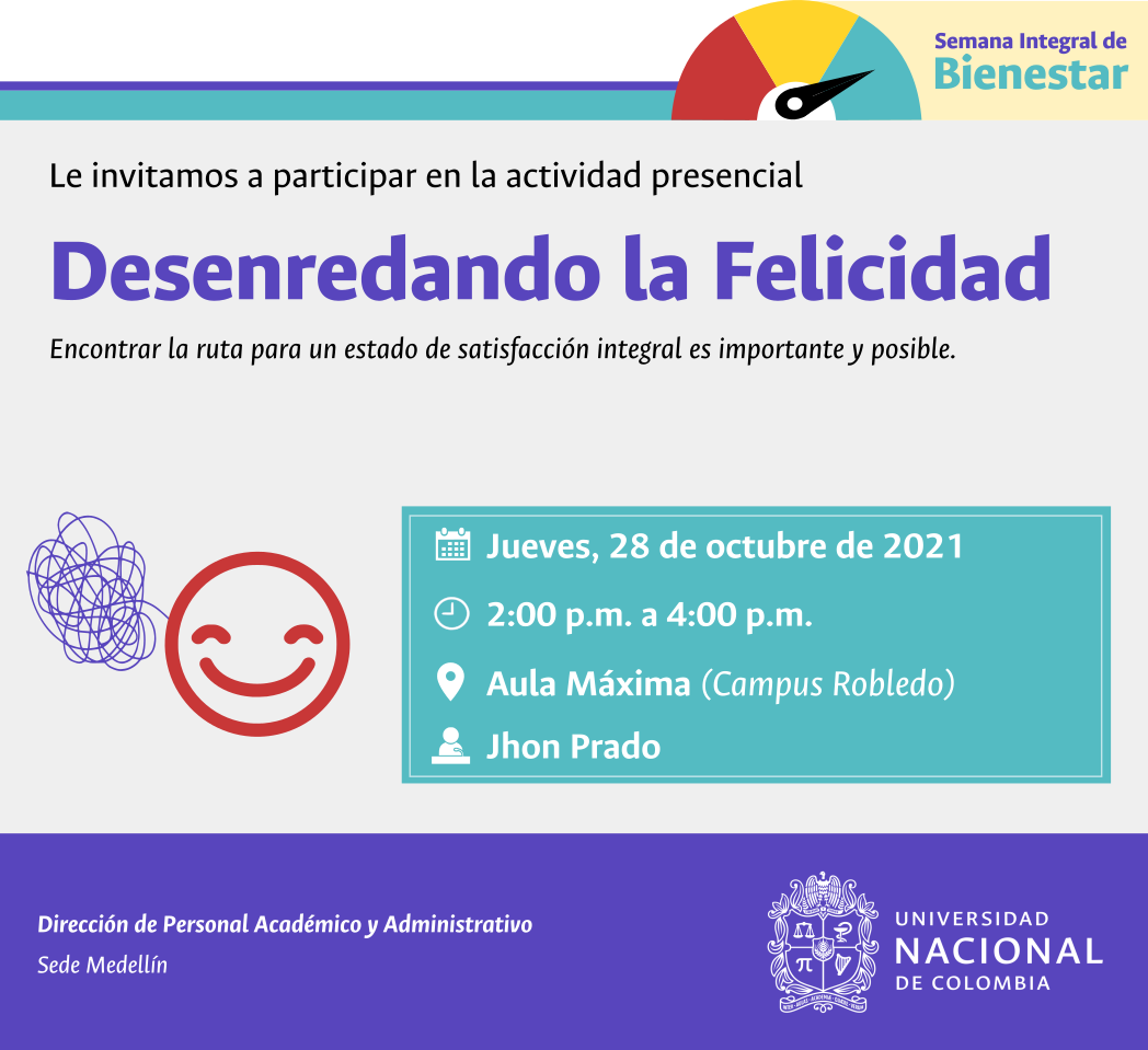 P12 28 oct La felicidad