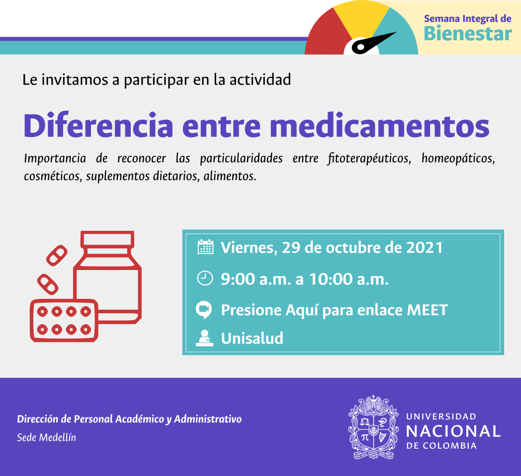 P14 29 oct Varios medicamentos