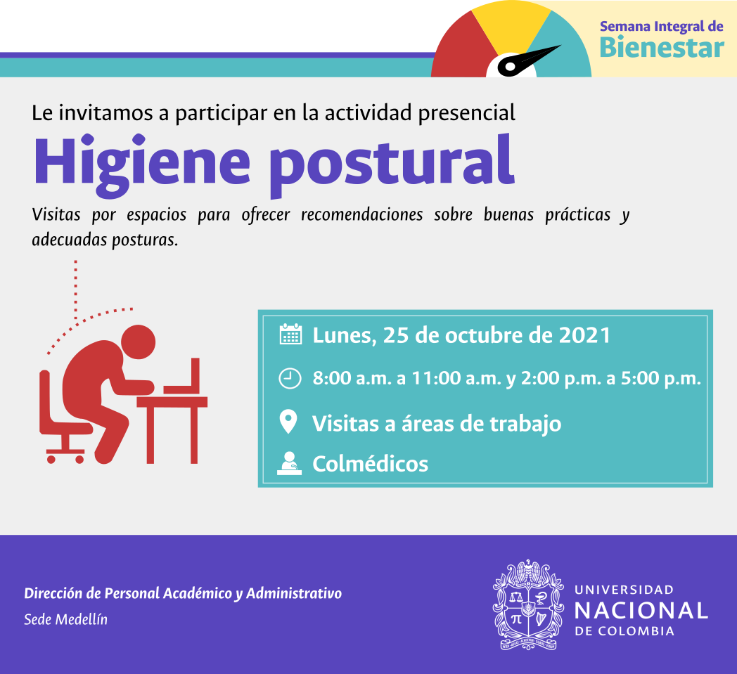 P1 25 oct Higiene de postura