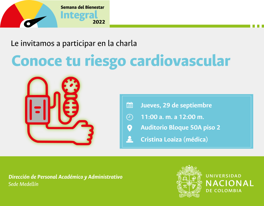 28 Conoce tu riesgo cardiovascular