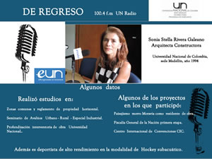Sonia Emisión 300