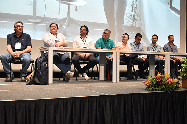 En el evento participaron académicos, estudiantes y profesionales de la industria. Foto: cortesía Diego Alejandro Muñoz.