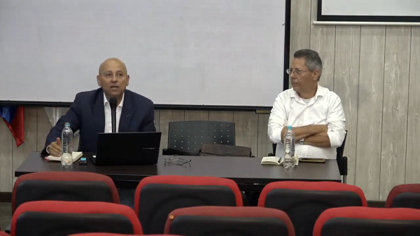“Es evidente que necesitamos un conjunto de acciones que confluyan desde diferentes sectores de la institucionalidad pública en una acción política integral de prevención, seguimiento, sanción y ajuste en materia de corrupción”, Max Yuri Gil. Foto: Reproducción.