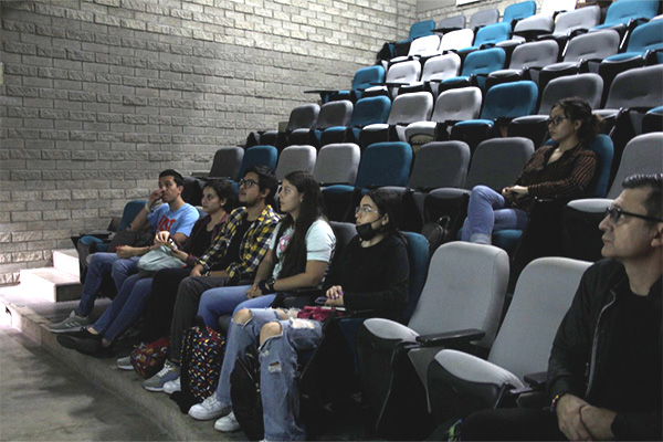 Este espacio es promovido también por la Oficina de Bienestar de la Facultad de Ciencias. Foto: Unimedios.