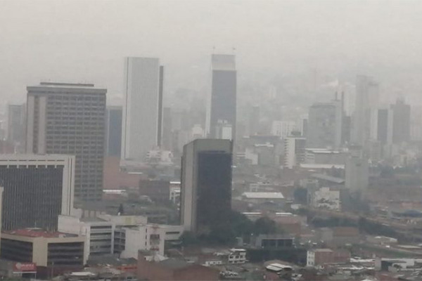El Centro es una de las zonas más contaminadas. Foto: tomada de bit.ly/3iPrFFW