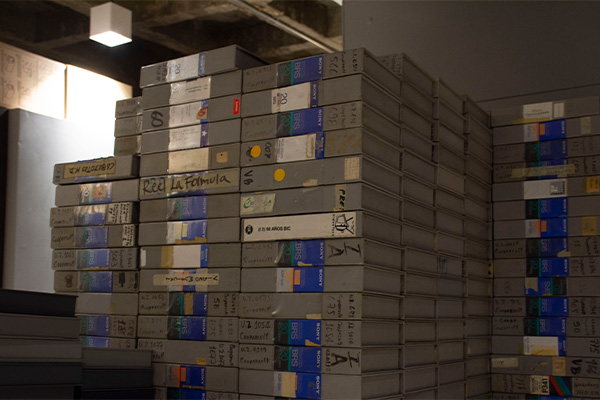 El archivo de Coopercolt se sumará a otros acervos que ya hacen parte del Laboratorio: el Archivo de Fabiola Lalinde, el Archivo Histórico de la Corporación Región y el de la Corporación Vamos Mujer-Movimiento Social de Mujeres. Foto: cortesía Laboratorio de Fuentes Históricas.