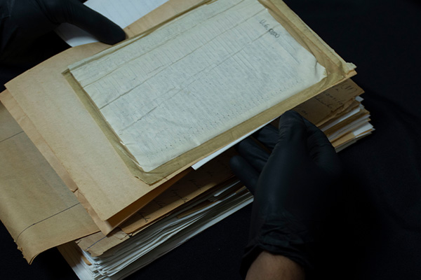 “Este archivo documenta al detalle con la imagen y sonido en movimiento, la vida política social económica del país a finales del siglo XX”, Oscar Calvo. Foto: cortesía Laboratorio de Fuentes Históricas.