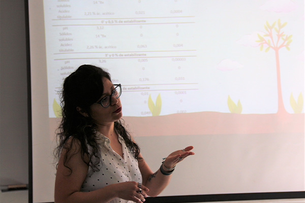 El objetivo del curso es emplear alimentos para innovar con productos e incorporarlos en procesos agroindustriales. Foto: Unimedios.