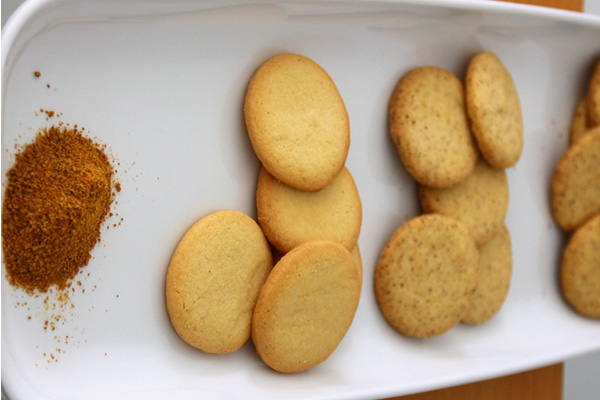 Galletas a base de harina de arazá. Foto: Unimedios.