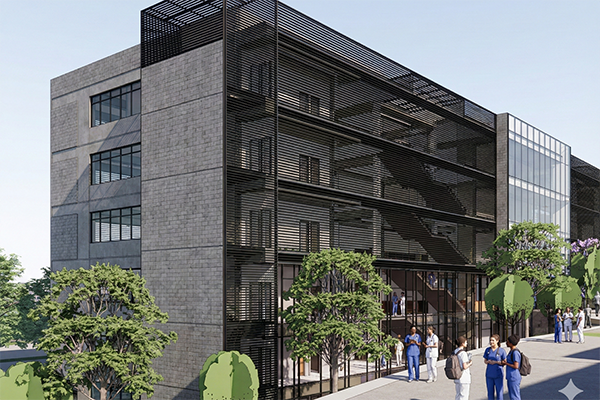 El bloque M17A se destinará también para laboratorios. Imagen ilustrativa bloque M17A. Foto Cortesía.