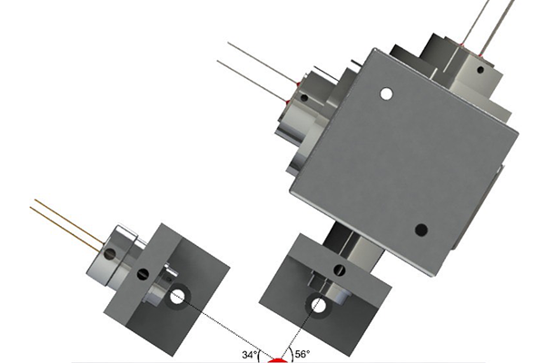 El dispositivo tendría el tamaño aproximado de un teléfono celular. Foto cortesía de Miguel Ángel Garrido Tamayo.