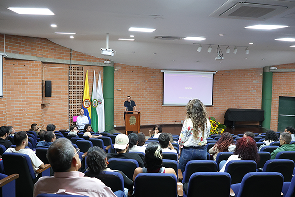 El espacio académico fue multidisciplinar. Foto cortesía de la Facultad de Ciencias de la Vida.