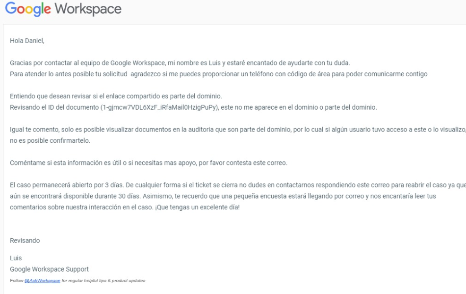 Google Workspace