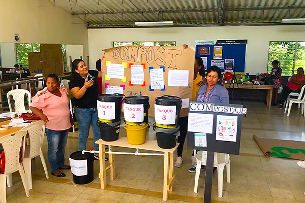 Las capacitaciones se realizan a partir de un manual del MIT. Foto: cortesía.