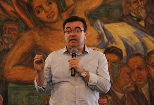 Olmedo Lopez, Polo Democrático