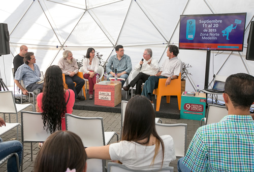 Como parte de la programación del I Salón Iberoamericano del Libro Universitario, se realizó el lanzamiento de cuatro títulos de la Sede.