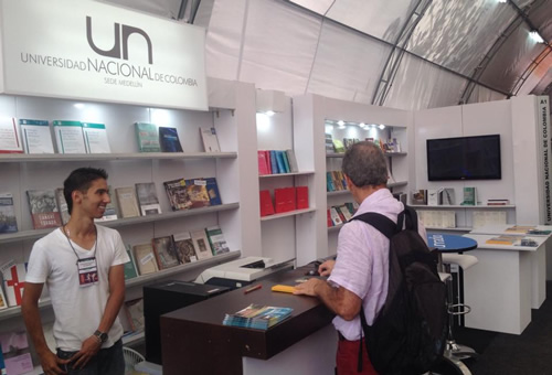 Universidad Nacional de Colombia Sede de Medellín se vincula a la Fiesta del Libro y la Cultura 2015.