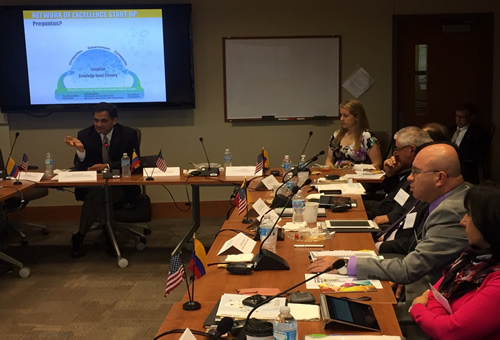 Rectores del G8 estarán en EEUU hasta el 21 de octubre en Misión: Innovation in Higher Education: Linking U.S. & Colombian Universities.