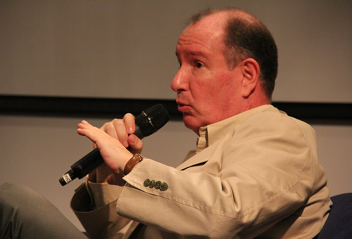 Profesor Germán Poveda Jaramillo de la Escuela de Geociencias y Medio Ambiente de la U.N. Sede Medellín.