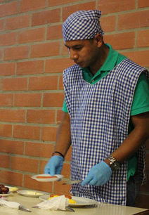 Entre los hábitos de vida saludable causo especial interés el referente a la alimentación.