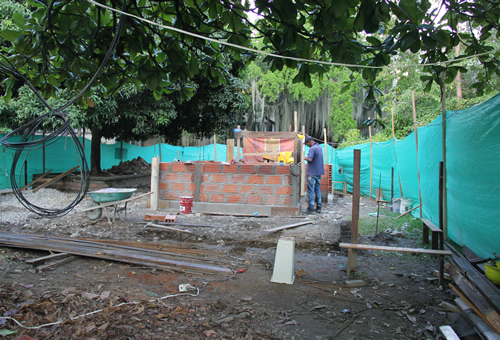 Adecuaciones Cafetería El Abejero