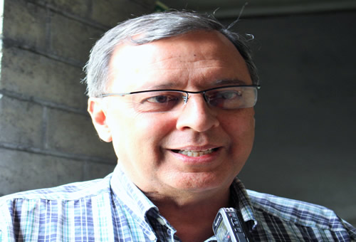 Herbert Giraldo Gómez, Ingeniero Civil y  director nacional de Planeación y Estadística de la Universidad Nacional de Colombia.