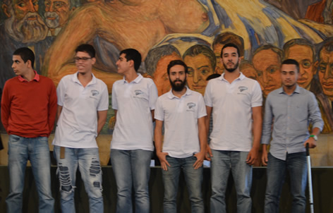 Ganadores del Rally Latinoamericano de Innovación 2015 en la categoría Impacto Social.
