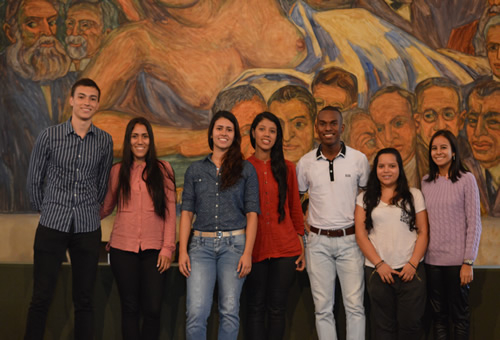 Ganadores del Rally Latinoamericano de Innovación 2015 en la categoría Innovación.