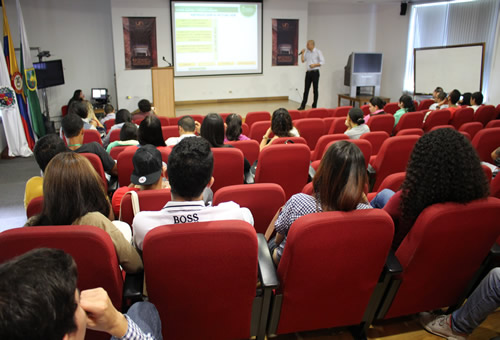 Estudiantes, docentes e investigadores asistieron al evento