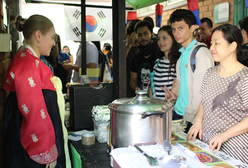 La muestra gastronómica fue una de las actividades más esperadas por los asistentes al Encuentro.