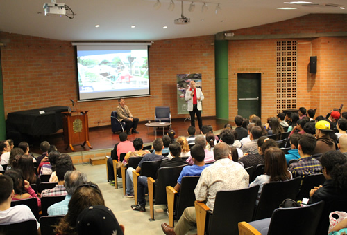 Vicerrector de la Sede, John Willian Branch Bedoya reconoció el privilegio de pertenecer a la U.N.