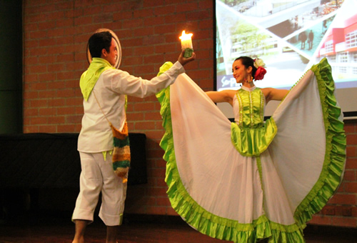 Padres de familia y estudiantes disfrutaron y conocieron algunas ofertas de Bienestar Universitario de la Sede.