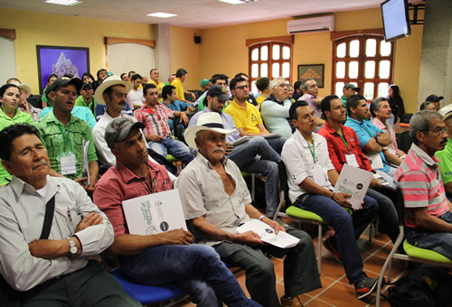 Más de 80 mil familias caficultoras del departamento de Antioquia se beneficiaron del proyecto.