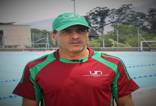 Juan David Chávez Giraldo, docente de la Facultad de Arquitectura de la U.N. Sede Medellín.