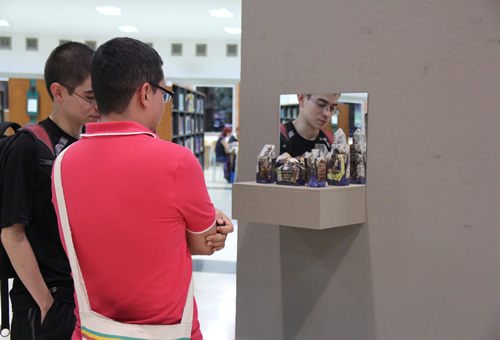 La obra se completa a través de la mirada del espectador y el sentido que este le da.