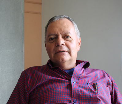 Édgar Ramírez, profesor de la Facultad de Ciencias Humanas y Económicas.