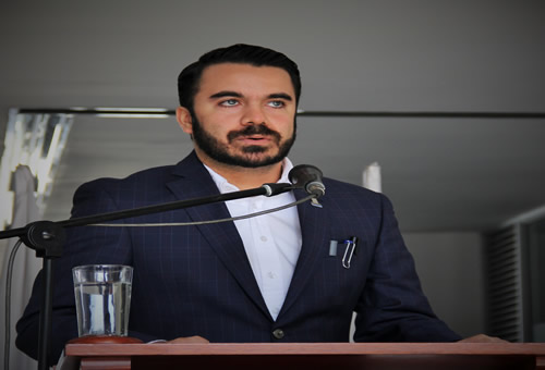 Miguel Silva Moyano, director de Sapiencia, participó del encuentro y recordó sus días de estudiante en la U.N. Sede Bogotá.