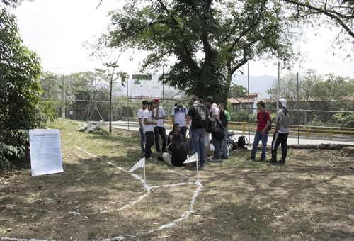 El circuito de montaña fue una de las actividades más esperadas por los equipos competidores.