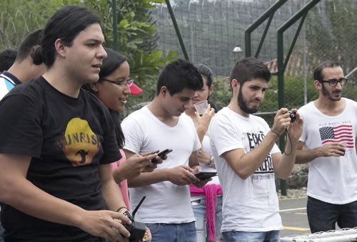 El Festival Minas-Car logró integrar diferentes estamentos de la Facultad de Minas.