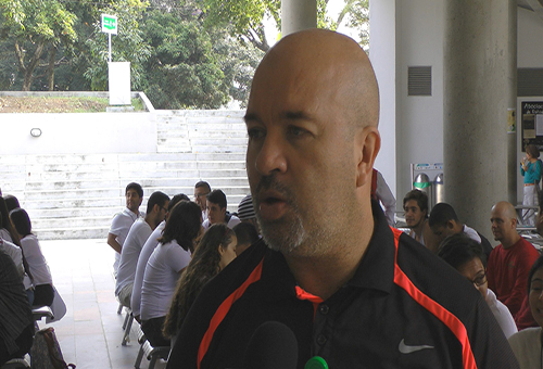 John Willian Branch Bedoya, vicerrector U.N. Sede Medellín.
