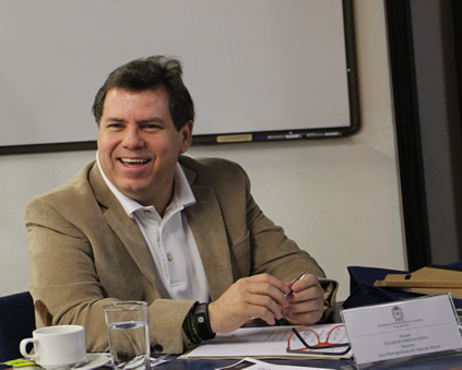 Eugenio Prieto Soto, Director del Área Metropolitana del Valle de Aburrá.