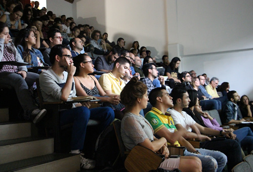 Estudiantes de la Maestría en Arquitectura asistieron al Seminario Internacional de Protoplantas y Protosecciones.