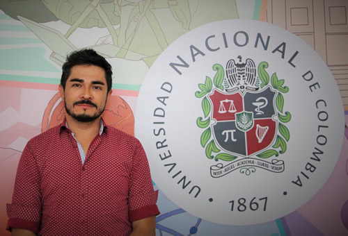 Profesor Yobenj Aucardo Chicangana Bayona, designado como decano de la Facultad de Ciencias Humanas y Económicas.