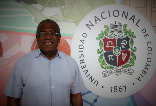Profesor Édgar Arroyo Castro, designado como decano de la Facultad de Arquitectura.