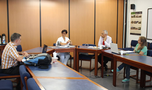 La U.N. Sede Medellín fue la anfitriona del encuentro.