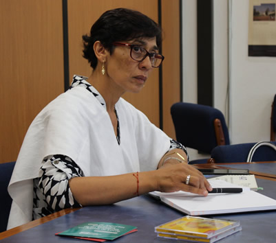 Clara Inés Sabogal Acosta, coordinadora nacional del programa Egresados U.N.