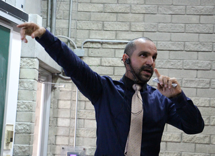Juan Carlos Salazar, docente de la Escuela de Estadística de la Facultad de Ciencias.