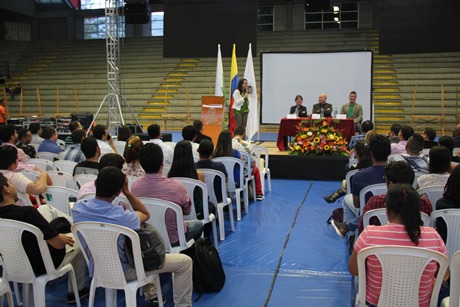 Las Directivas de la Sede recibieron a los nuevos estudiantes de posgrado.
